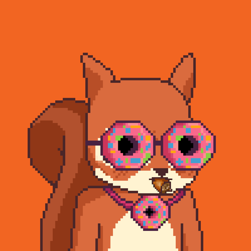 Pixel Squirrels #3822
